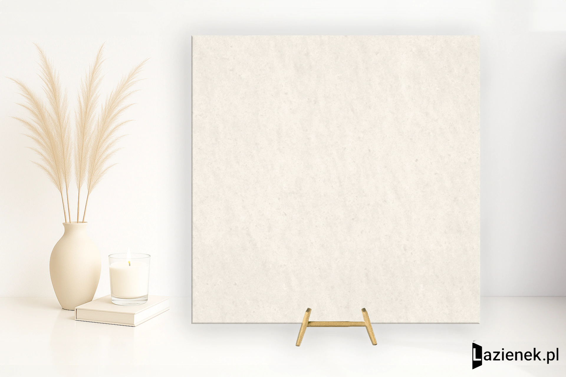 Casalgrande Padana Marmoker Bianco Vietnam strukturalna 120x120 cm gr. 6 mm - płytka rektyfikowana/10950301